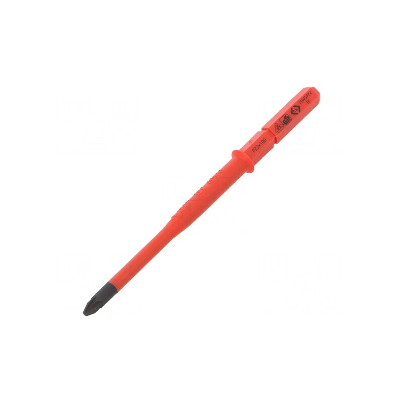 Tijă Pozidriv Izolată PZ2 150mm | Electronic-mag.ro | Componente Electronice