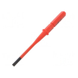 Tijă Izolată Plată 130mm 1kVAC | Electronic-mag.ro | Componente Electronice