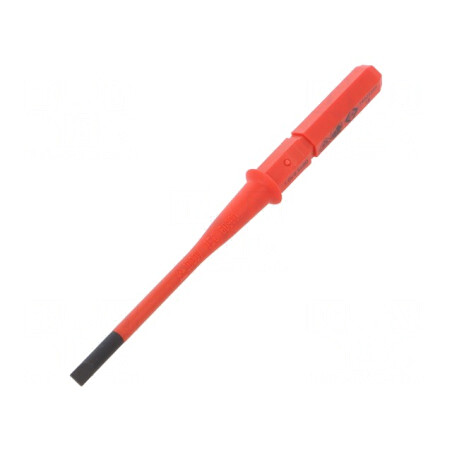 Tijă Izolată Plată 130mm 1kVAC | Electronic-mag.ro | Componente Electronice