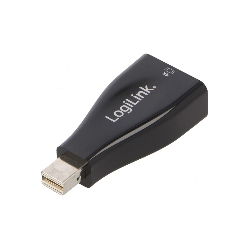 Adaptor DisplayPort 1.2 Negru | Electronic-mag.ro | Componente Electronice