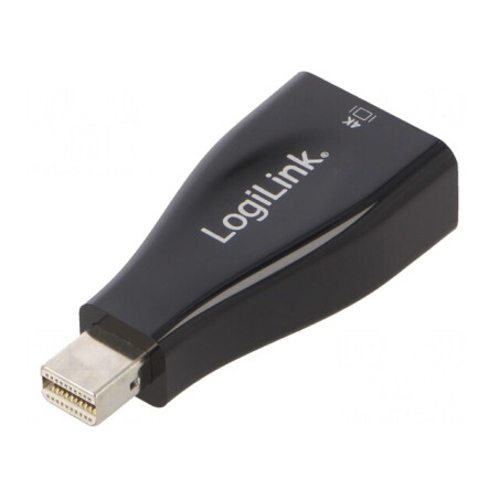 Adaptor DisplayPort 1.2 Negru | Electronic-mag.ro | Componente Electronice