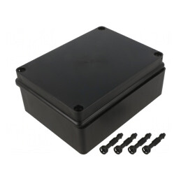 Carcasă Universală ABS Polistiren 140x190x70mm | Electronic-mag.ro | Componente Electronice