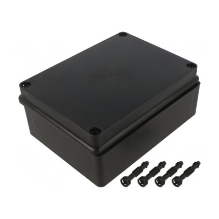 Carcasă Universală ABS Polistiren 140x190x70mm | Electronic-mag.ro | Componente Electronice