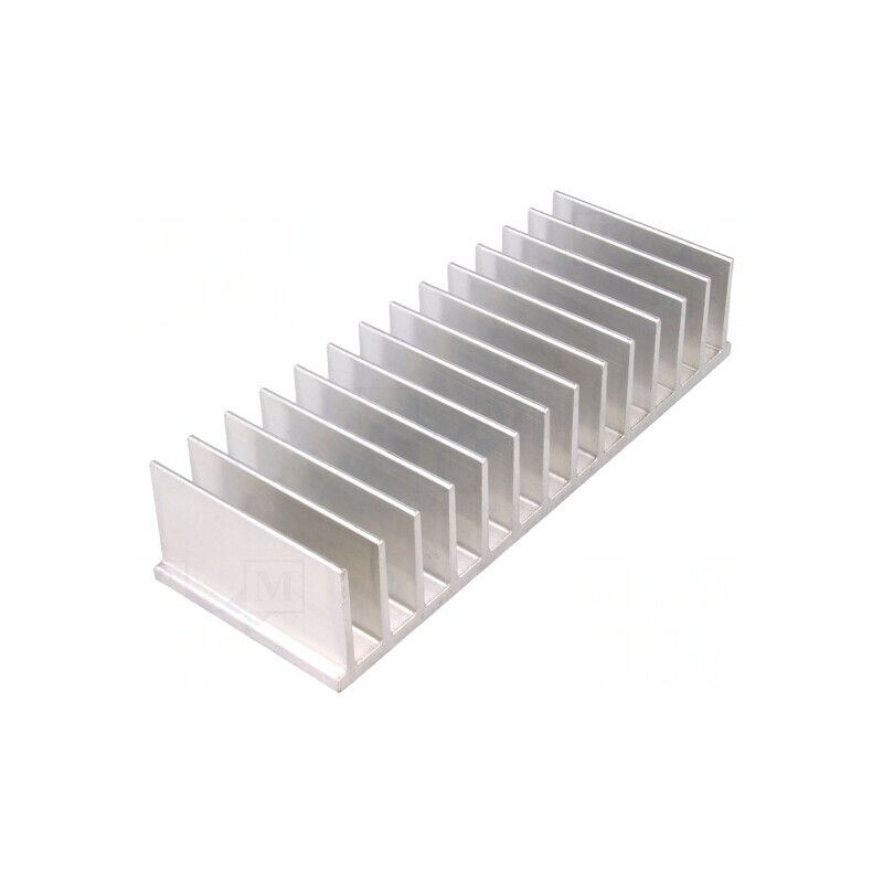 Radiator Extrudat cu Aripioare 60x165x35mm | Electronic-mag.ro | Componente Electronice