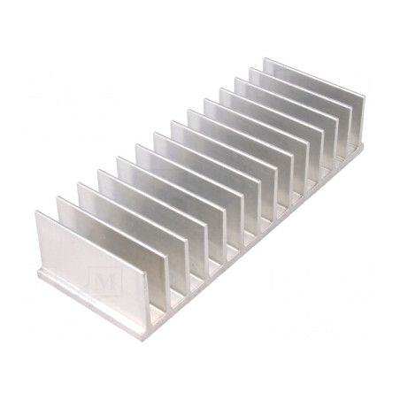 Radiator Extrudat cu Aripioare 60x165x35mm | Electronic-mag.ro | Componente Electronice