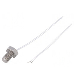 Senzor Temperatură NTC 10kΩ 0,5m M8 | Electronic-mag.ro | Componente Electronice