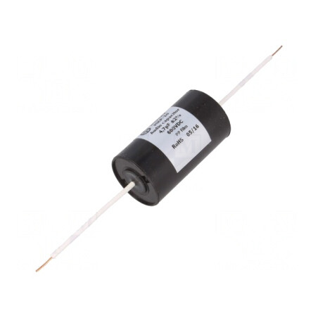 Condensator Polipropilenă 4,7uF 600V THT | Electronic-mag.ro | Componente Electronice