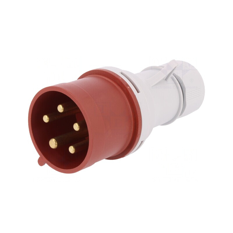 Conector Alimentare AC Trifazat 32A 400VAC IP44 | Electronic-mag.ro | Componente Electronice Conector Alimentare AC Trifazat 32A 400VAC IP44 | Electronic-mag.ro | Componente Electronice