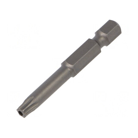 Capăt de şurubelniţă Torx® T25H 50mm | Electronic-mag.ro | Componente Electronice