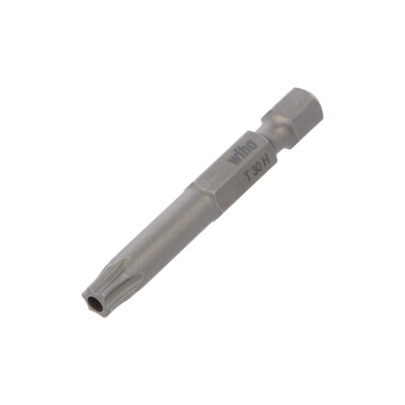 Capăt de şurubelniţă Torx T30H 50mm | Electronic-mag.ro | Componente Electronice