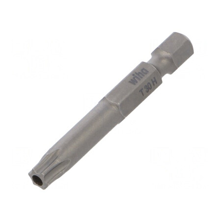 Capăt de şurubelniţă Torx T30H 50mm | Electronic-mag.ro | Componente Electronice