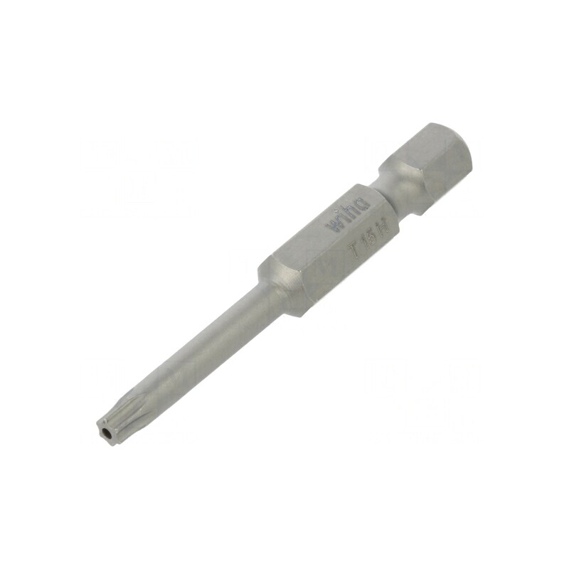 Capăt de șurubelniță Torx T15H 50mm | Electronic-mag.ro | Componente Electronice Capăt de șurubelniță Torx T15H 50mm | Electronic-mag.ro | Componente Electronice