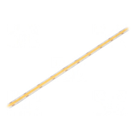 Bandă LED COB Alb Cald 12V 8mm IP65 8W/m | Electronic-mag.ro | Componente Electronice