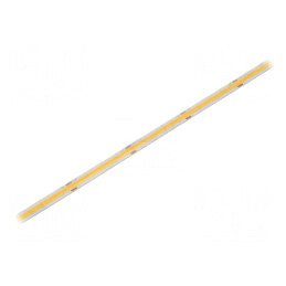 Bandă LED COB Alb Cald 24V 8mm IP65 8W/m | Electronic-mag.ro | Componente Electronice