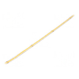 Bandă LED COB Alb Neutru 24V IP65 8W/m | Electronic-mag.ro | Componente Electronice