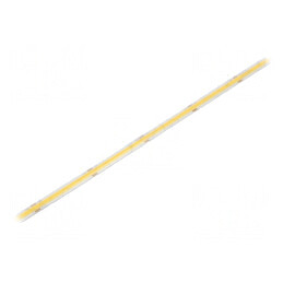 Bandă LED COB Alb Neutru 24V 320 LED/m IP65 8W/m | Electronic-mag.ro | Componente Electronice