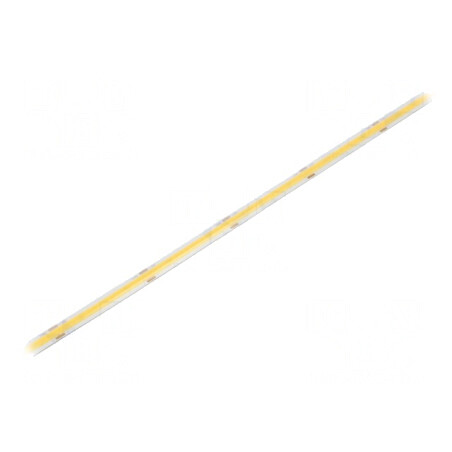Bandă LED COB Alb Neutru 24V 320 LED/m IP65 8W/m | Electronic-mag.ro | Componente Electronice