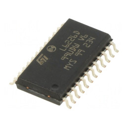 Driver Motor SO24 1.4A 100kHz 8-52V | Electronic-mag.ro | Componente Electronice