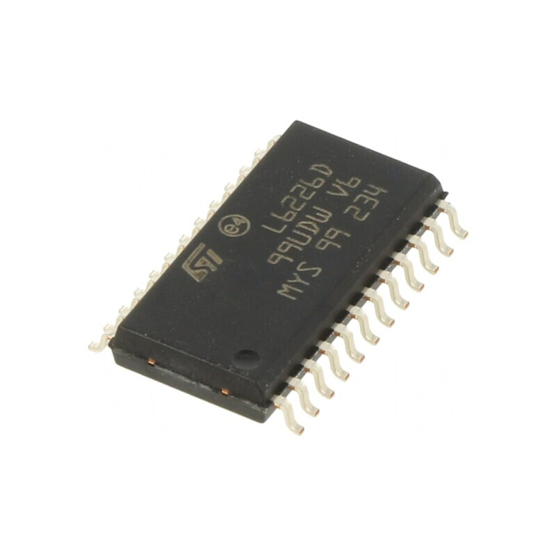 Driver Motor SO24 1.4A 100kHz 8-52V | Electronic-mag.ro | Componente Electronice