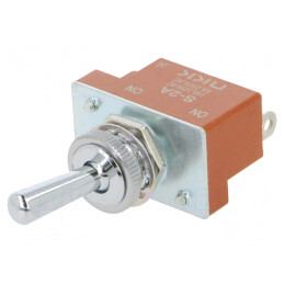 Comutator basculant SPDT ON-ON 6A/250VAC 20A/30VDC | Electronic-mag.ro | Componente Electronice