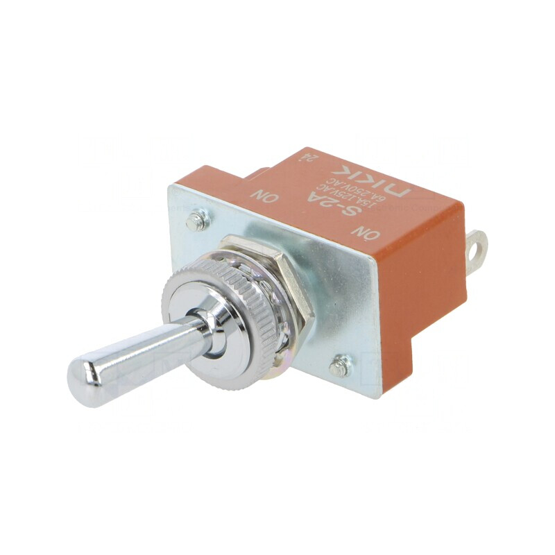 Comutator basculant SPDT ON-ON 6A/250VAC 20A/30VDC | Electronic-mag.ro | Componente Electronice
