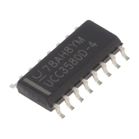 Controler PMIC PWM SO16 15-16V 0-70°C SMPS | Electronic-mag.ro | Componente Electronice