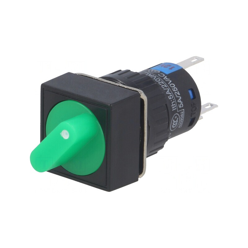 Comutator Rotativ SPDT 3A/220VAC 2A/24VDC | Electronic-mag.ro | Componente Electronice