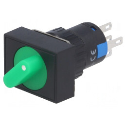 Comutator rotativ SPDT 3A/220VAC  | Electronic-mag.ro | Componente Electronice