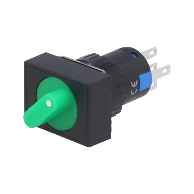 Comutator rotativ SPDT 3A/220VAC  | Electronic-mag.ro | Componente Electronice