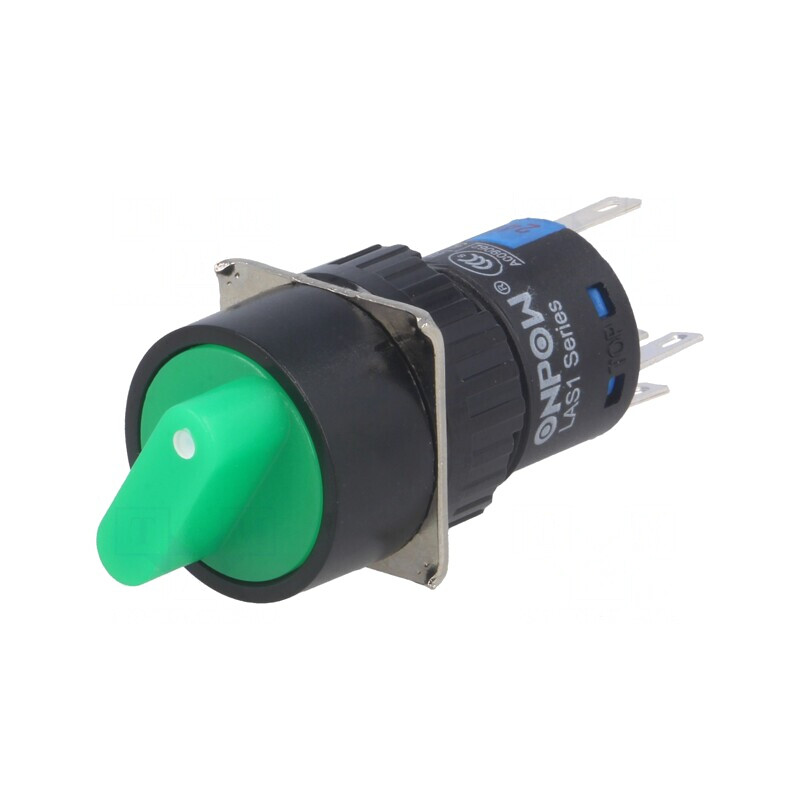 Comutator Rotativ SPDT 3A 220VAC 2A 24VDC | Electronic-mag.ro | Componente Electronice