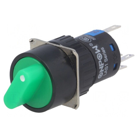 Comutator Rotativ SPDT 3A 220VAC 2A 24VDC | Electronic-mag.ro | Componente Electronice