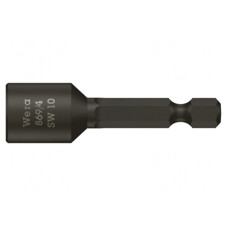 Capăt de șurubelniță HEX 10mm | Electronic-mag.ro | Componente Electronice