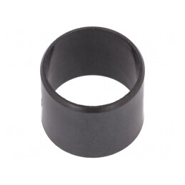 Lagăr Manşon Alunecător Negru 18x16x15mm | Electronic-mag.ro | Componente Electronice