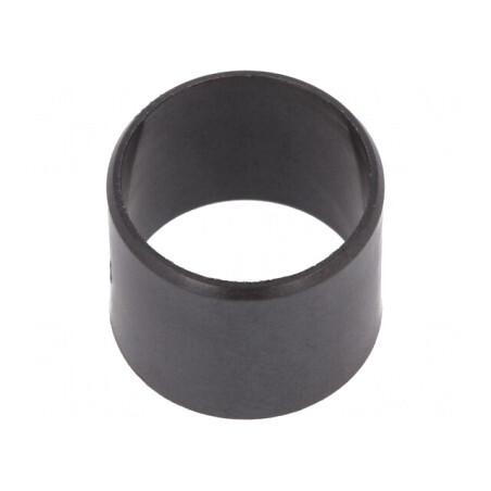 Lagăr Manşon Alunecător Negru 18x16x15mm | Electronic-mag.ro | Componente Electronice