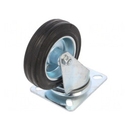 Roată de transport torsională 100mm 70kg | Electronic-mag.ro | Componente Electronice