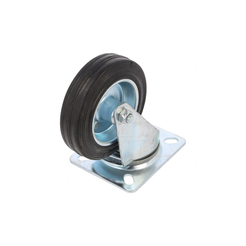 Roată de transport torsională 100mm 70kg | Electronic-mag.ro | Componente Electronice Roată de transport torsională 100mm 70kg | Electronic-mag.ro | Componente Electronice