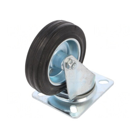 Roată de transport torsională 100mm 70kg | Electronic-mag.ro | Componente Electronice