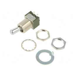 Comutator Basculant DPST ON-OFF 3A 250VAC 4A 30VDC | Electronic-mag.ro | Componente Electronice