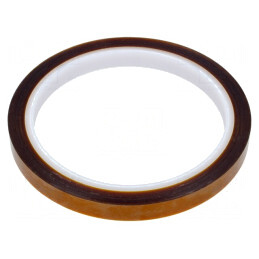 Bandă Termorezistentă 0,06mm 260°C | Electronic-mag.ro | Componente Electronice