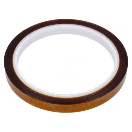 Bandă Termorezistentă 0,06mm 260°C | Electronic-mag.ro | Componente Electronice