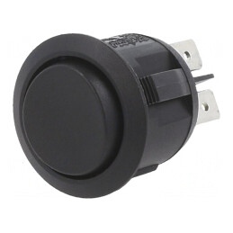 Switch Rocker DP3T ON-OFF-ON 10A 28V Negru | Electronic-mag.ro | Componente Electronice