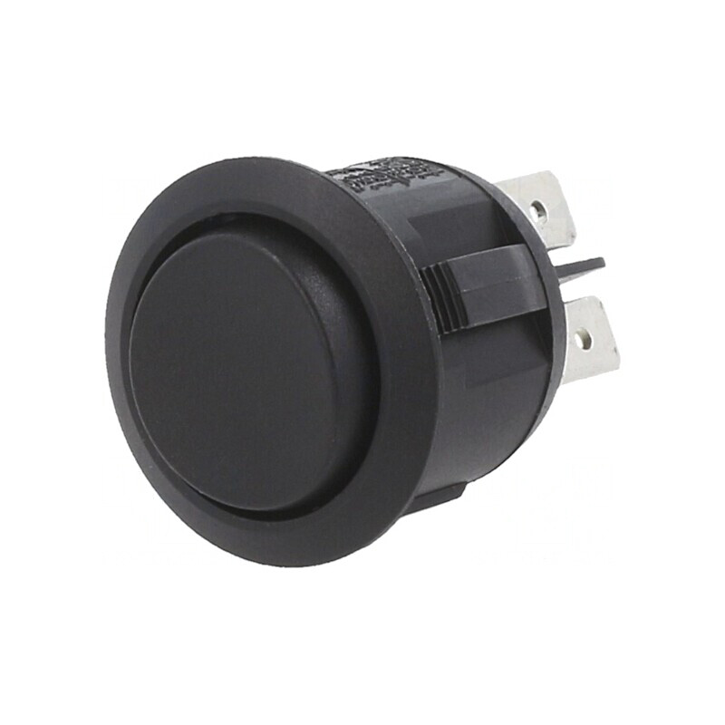 Switch Rocker DP3T ON-OFF-ON 10A 28V Negru | Electronic-mag.ro | Componente Electronice Switch Rocker DP3T ON-OFF-ON 10A 28V Negru | Electronic-mag.ro | Componente Electronice