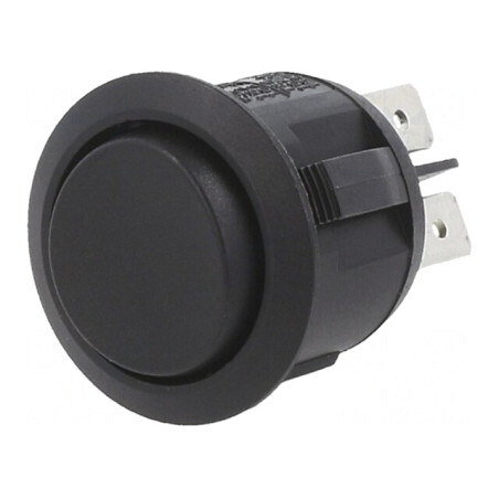Switch Rocker DP3T ON-OFF-ON 10A 28V Negru | Electronic-mag.ro | Componente Electronice