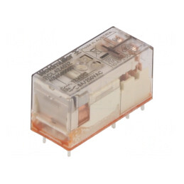 Releu Electromagnetic DPDT 12VDC 8A 250VAC | Electronic-mag.ro | Componente Electronice