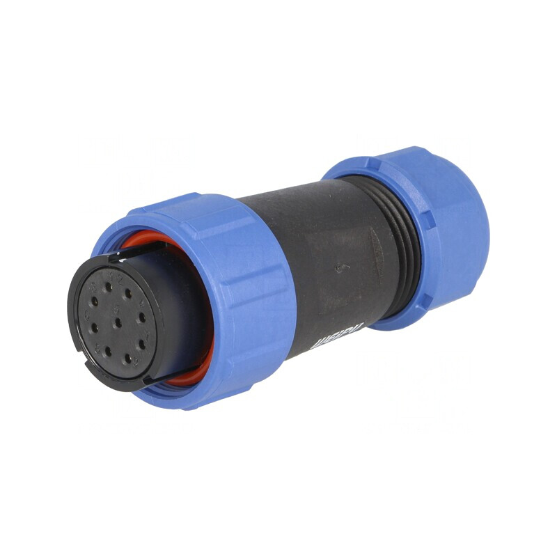 Mufă SP21 Mamă 9 PIN IP68 5A 500V | Electronic-mag.ro | Componente Electronice Mufă SP21 Mamă 9 PIN IP68 5A 500V | Electronic-mag.ro | Componente Electronice