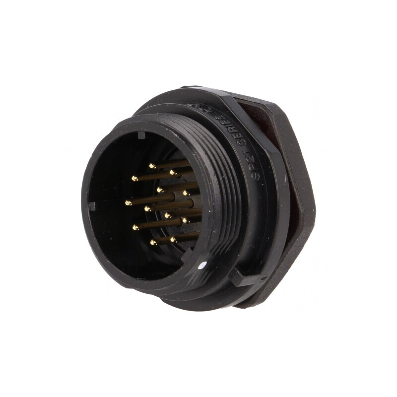 Soclu SP21 Tată 12 PIN IP68 5A 400V 0,75mm2 | Electronic-mag.ro | Componente Electronice Soclu SP21 Tată 12 PIN IP68 5A 400V 0,75mm2 | Electronic-mag.ro | Componente Electronice