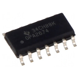 Amplificator Operaţional 260MHz 2 Canale SO14 ±5,75÷12VDC | Electronic-mag.ro | Componente Electronice