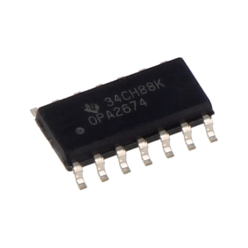 Amplificator Operaţional 260MHz 2 Canale SO14 ±5,75÷12VDC | Electronic-mag.ro | Componente Electronice