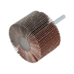 Ax Granularitate 120 cu Fixare pe Tijă 6mm Ø60x40mm | Electronic-mag.ro | Componente Electronice