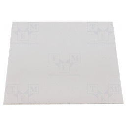 Suport termoconductor din silicon gri 101,6mm | Electronic-mag.ro | Componente Electronice